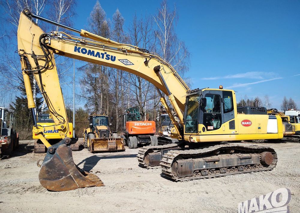Escavatore cingolato Komatsu PC350NLC-8: foto 7