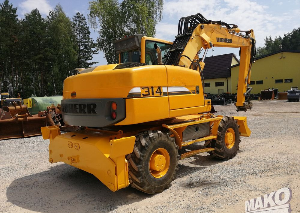 Liebherr A 314 Litronic - Escavatore gommato: foto 5 Liebherr A 314 Litronic - Escavatore gommato: foto 5