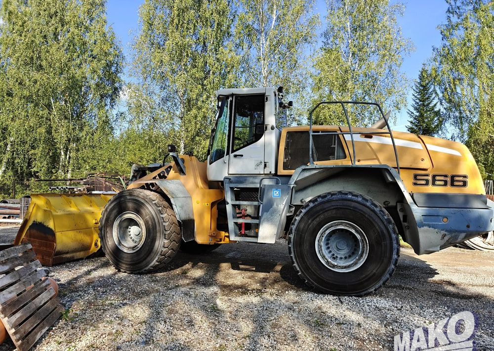 Liebherr L566 - Pala gommata: foto 2 Liebherr L566 - Pala gommata: foto 2