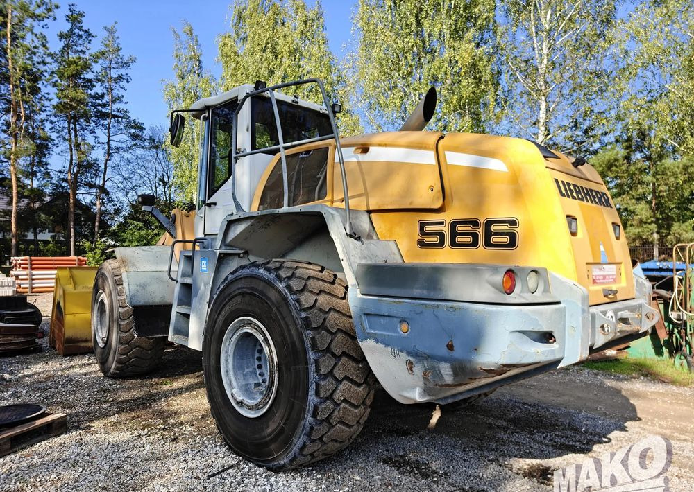 Liebherr L566 - Pala gommata: foto 1 Liebherr L566 - Pala gommata: foto 1