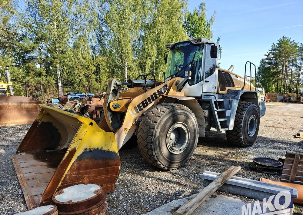 Liebherr L566 - Pala gommata: foto 4 Liebherr L566 - Pala gommata: foto 4