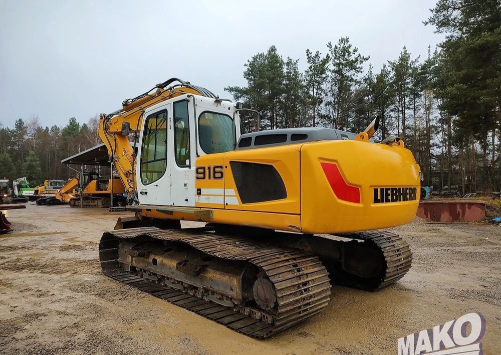 Liebherr R916 LC - Escavatore cingolato: foto 3 Liebherr R916 LC - Escavatore cingolato: foto 3