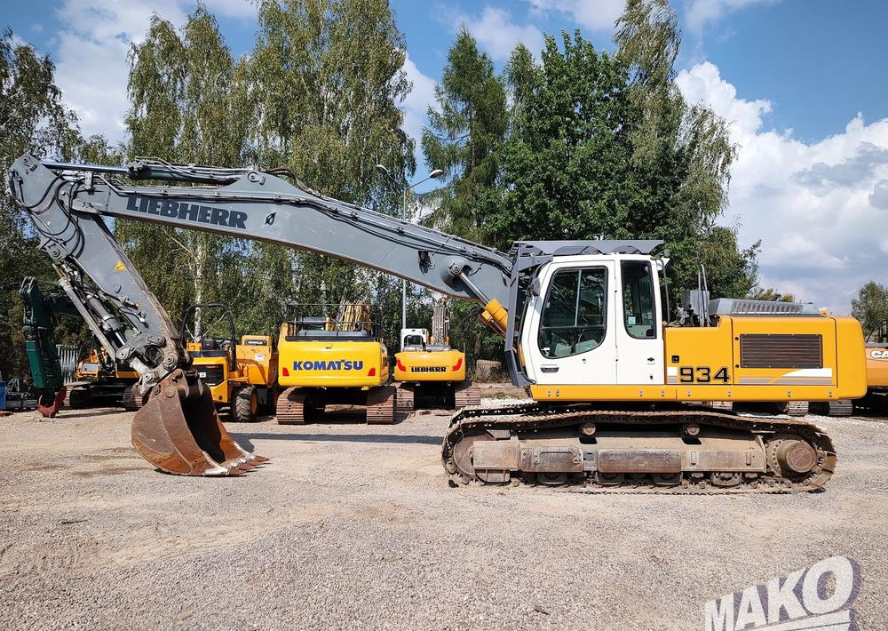 Liebherr R934C NLC Litronic - Escavatore cingolato: foto 1 Liebherr R934C NLC Litronic - Escavatore cingolato: foto 1