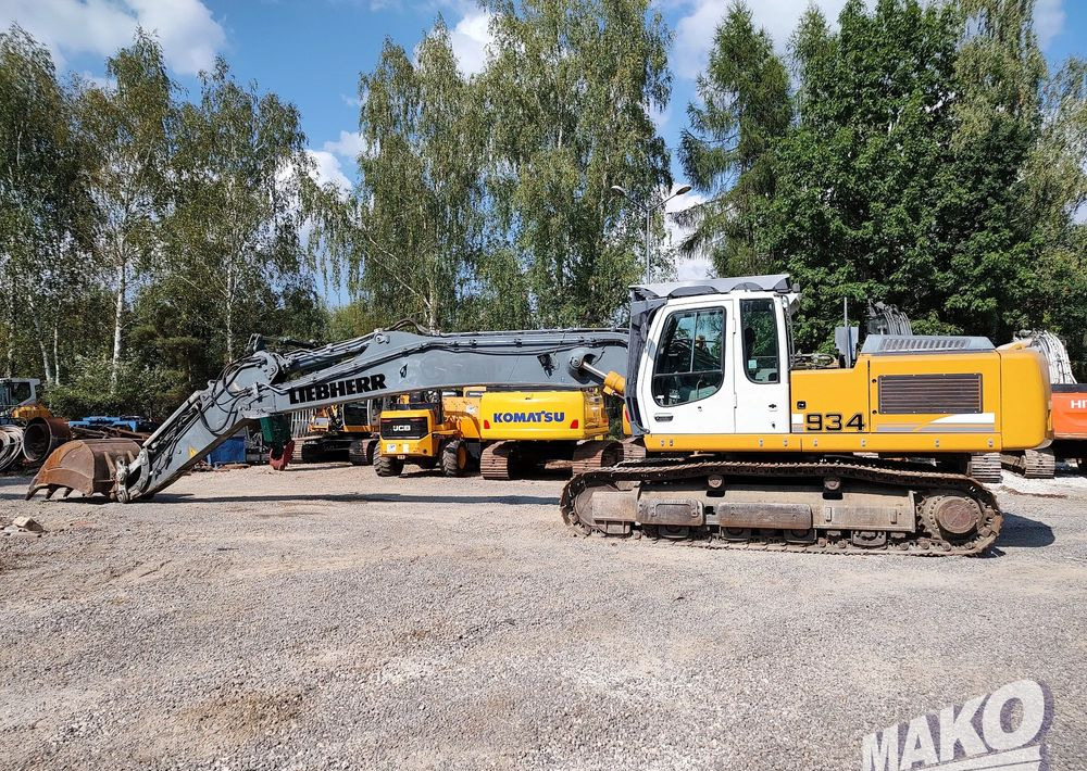 Liebherr R934C NLC Litronic - Escavatore cingolato: foto 2 Liebherr R934C NLC Litronic - Escavatore cingolato: foto 2