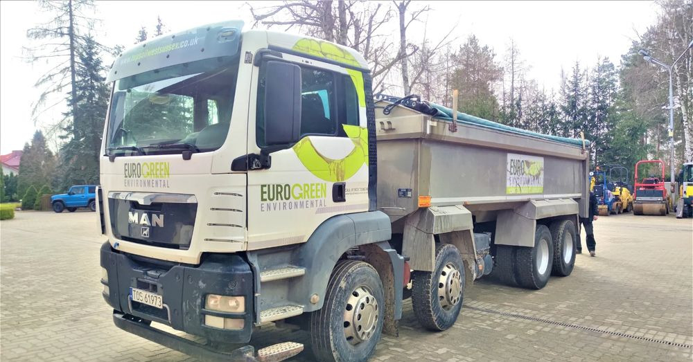 MAN TGS 32.400 8X4 BB - Autocarro ribaltabile: foto 3 MAN TGS 32.400 8X4 BB - Autocarro ribaltabile: foto 3