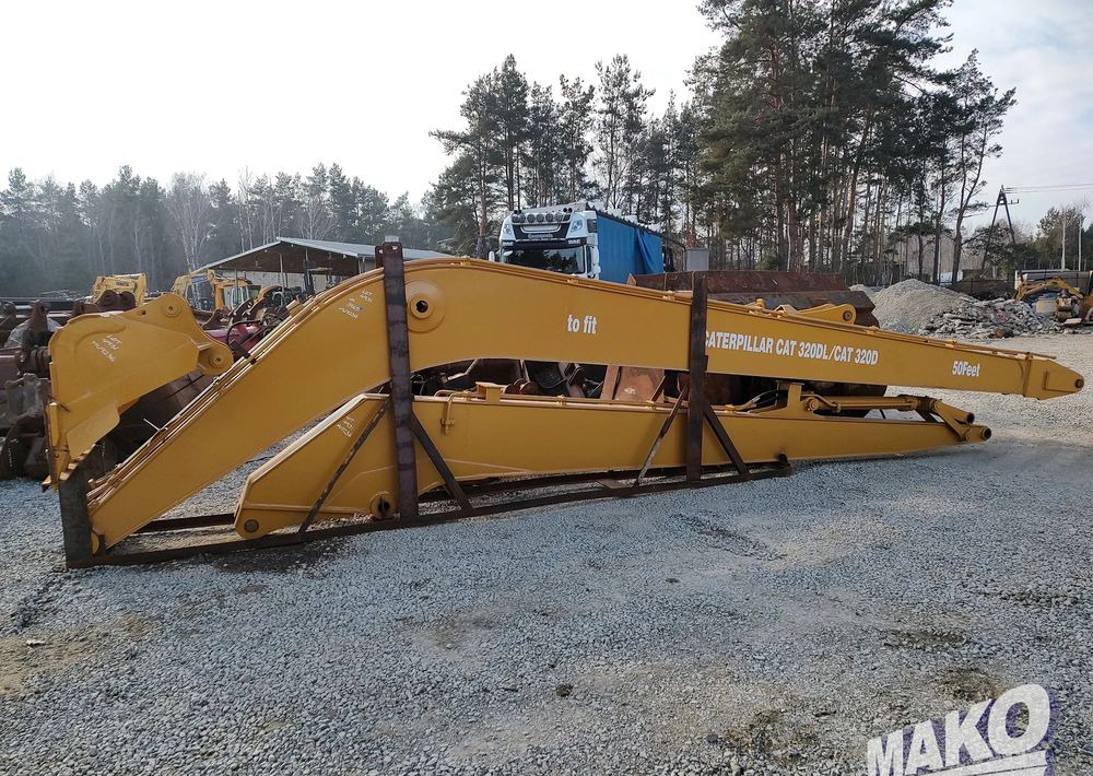 Braccio per Macchina da cantiere nuovo NOWE Ramię 50ft (15,5m) long reach do koparki Caterpillar 320 D DL: foto 1