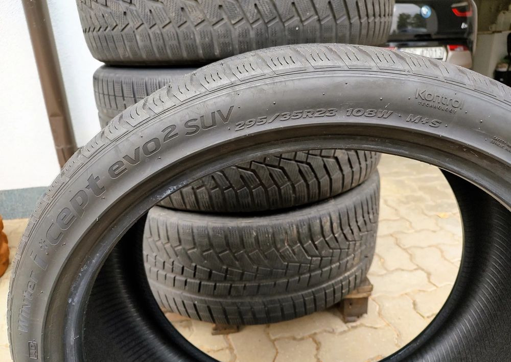 Opony zimowe Hankook Winter i*cept evo2 SUV 295/35R23 108W M+S - Pneumatico per Autovettura: foto 4 Opony zimowe Hankook Winter i*cept evo2 SUV 295/35R23 108W M+S - Pneumatico per Autovettura: foto 4