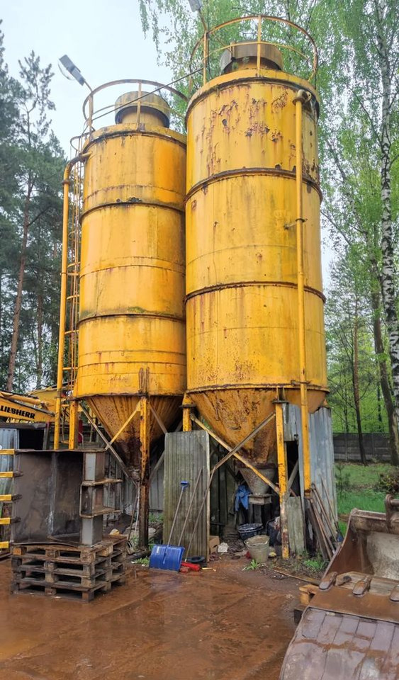 Silos na cement zboże trociny pasze 30 ton - Stoccaggio attrezzatura: foto 2 Silos na cement zboże trociny pasze 30 ton - Stoccaggio attrezzatura: foto 2