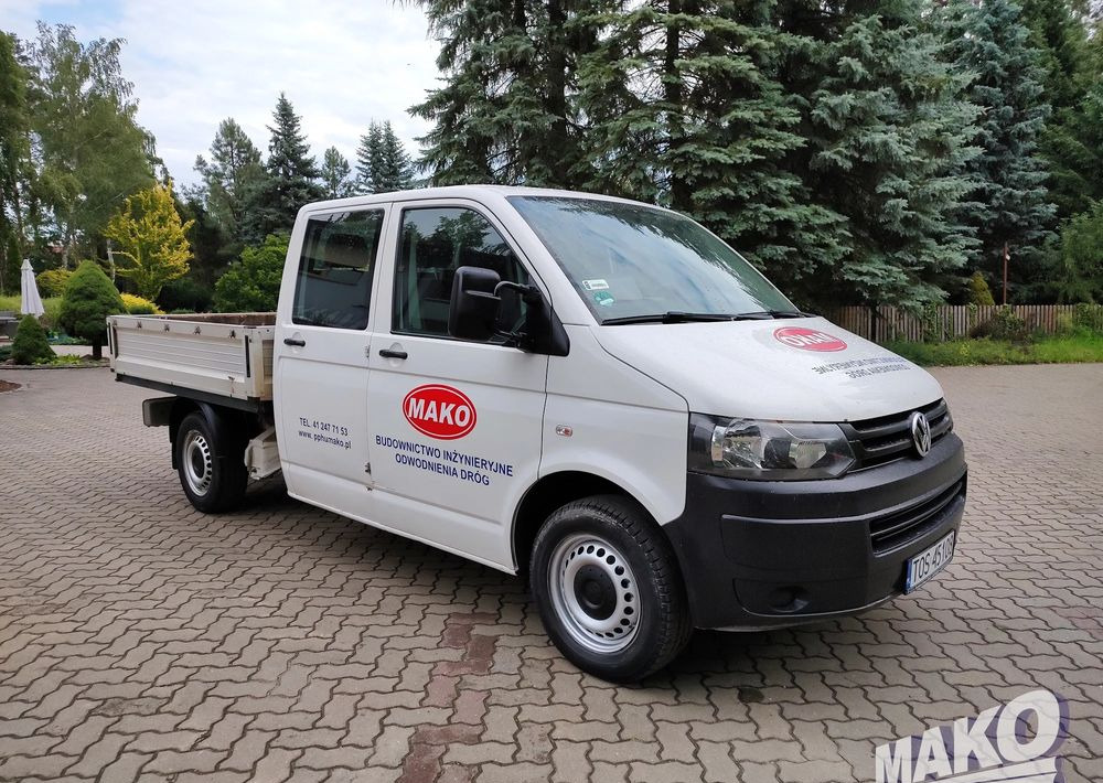Volkswagen Transporter T5 - Autocarro con pianale/ Cassone fisso: foto 1 Volkswagen Transporter T5 - Autocarro con pianale/ Cassone fisso: foto 1