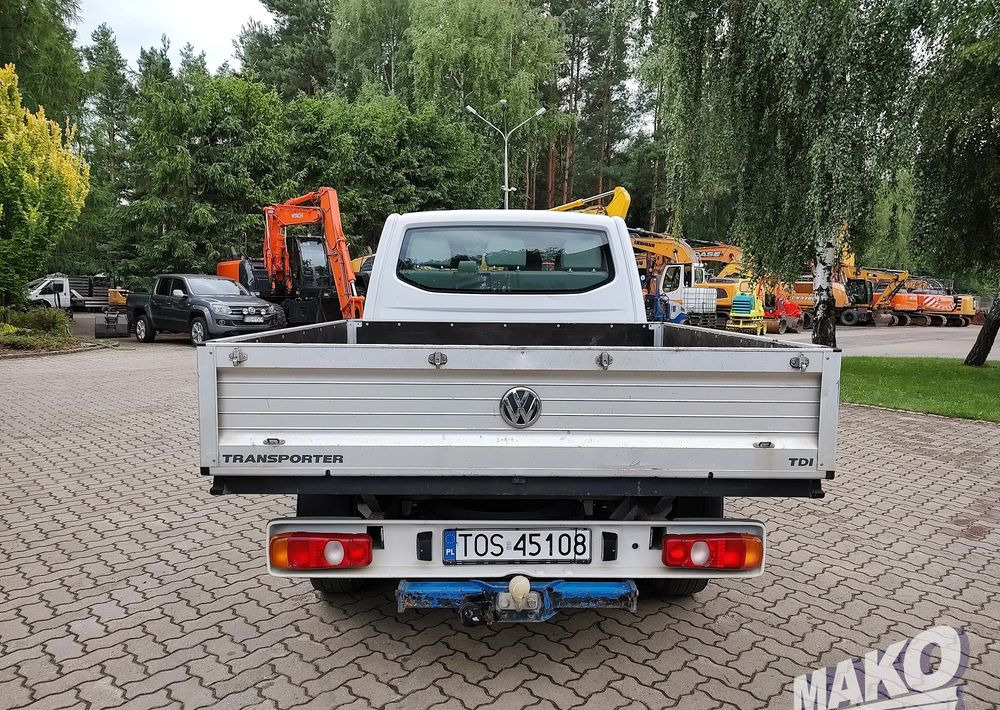 Volkswagen Transporter T5 - Autocarro con pianale/ Cassone fisso: foto 4 Volkswagen Transporter T5 - Autocarro con pianale/ Cassone fisso: foto 4