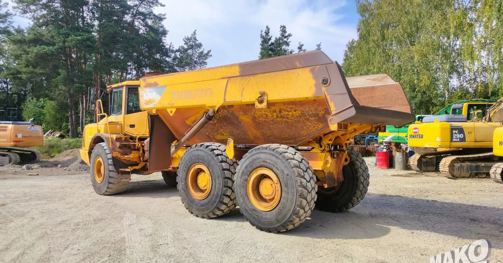 Volvo A30D - Dumper: foto 3 Volvo A30D - Dumper: foto 3