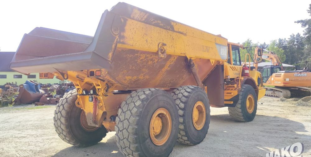 Volvo A30D - Dumper articolato: foto 5 Volvo A30D - Dumper articolato: foto 5