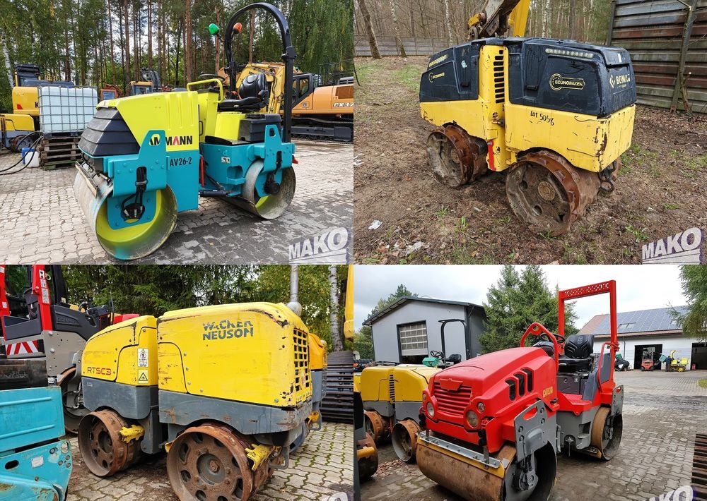 Wacker Neuson RTSC2 - Rullo: foto 1 Wacker Neuson RTSC2 - Rullo: foto 1