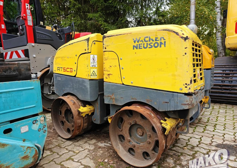 Wacker Neuson RTSC3 - Rullo: foto 1 Wacker Neuson RTSC3 - Rullo: foto 1