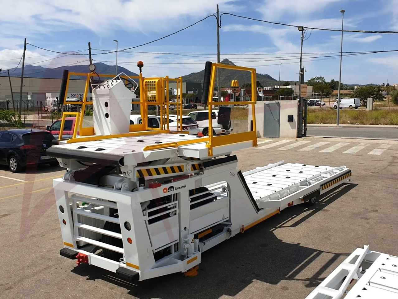 AIR MARREL LAM3500 - Cargo loader: foto 2 AIR MARREL LAM3500 - Cargo loader: foto 2