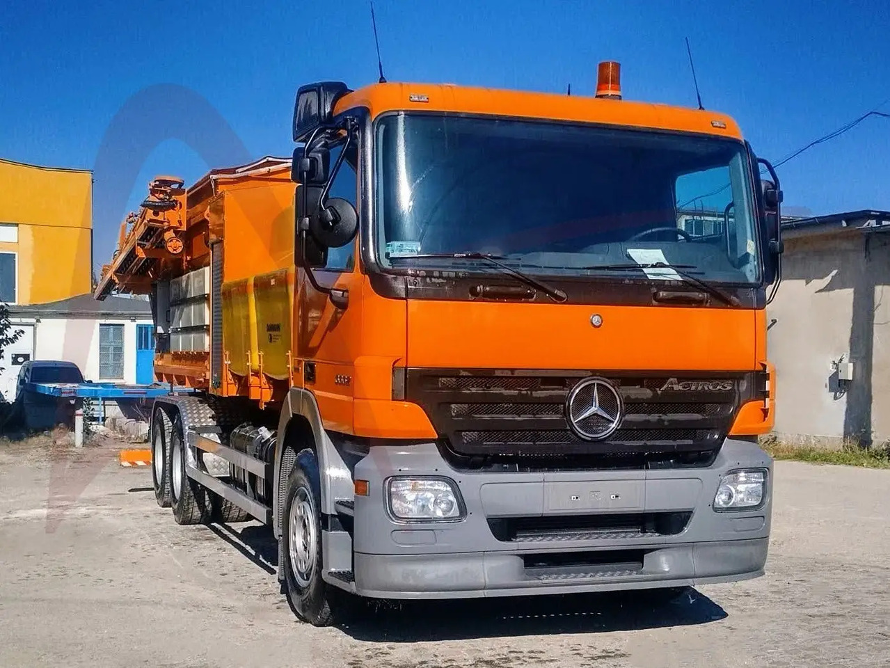 Veicolo antighiaccio DAMMANN FEA 6024: foto 7 Veicolo antighiaccio DAMMANN FEA 6024: foto 7