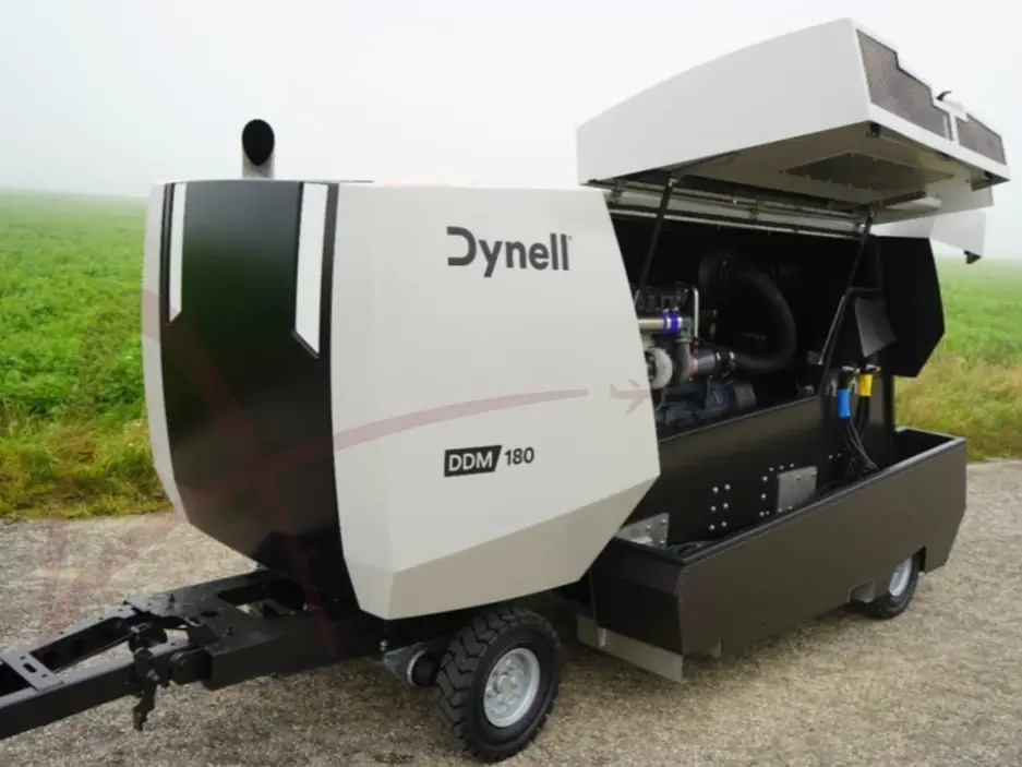 DYNELL DDM-180 - Unità di alimentazione a terra: foto 3 DYNELL DDM-180 - Unità di alimentazione a terra: foto 3