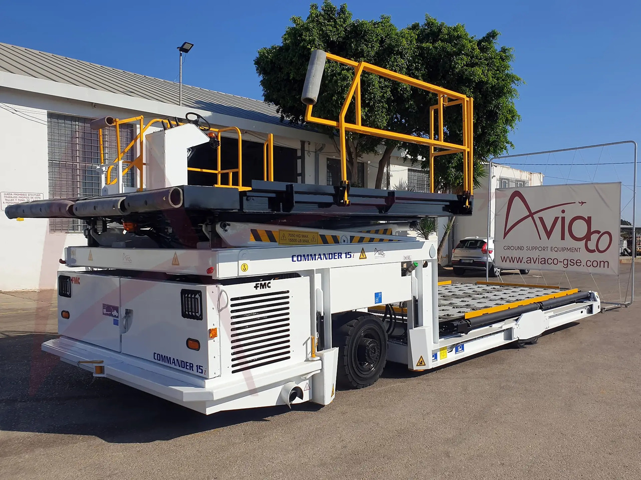 FMC COMMANDER 15iS - Cargo loader: foto 1 FMC COMMANDER 15iS - Cargo loader: foto 1