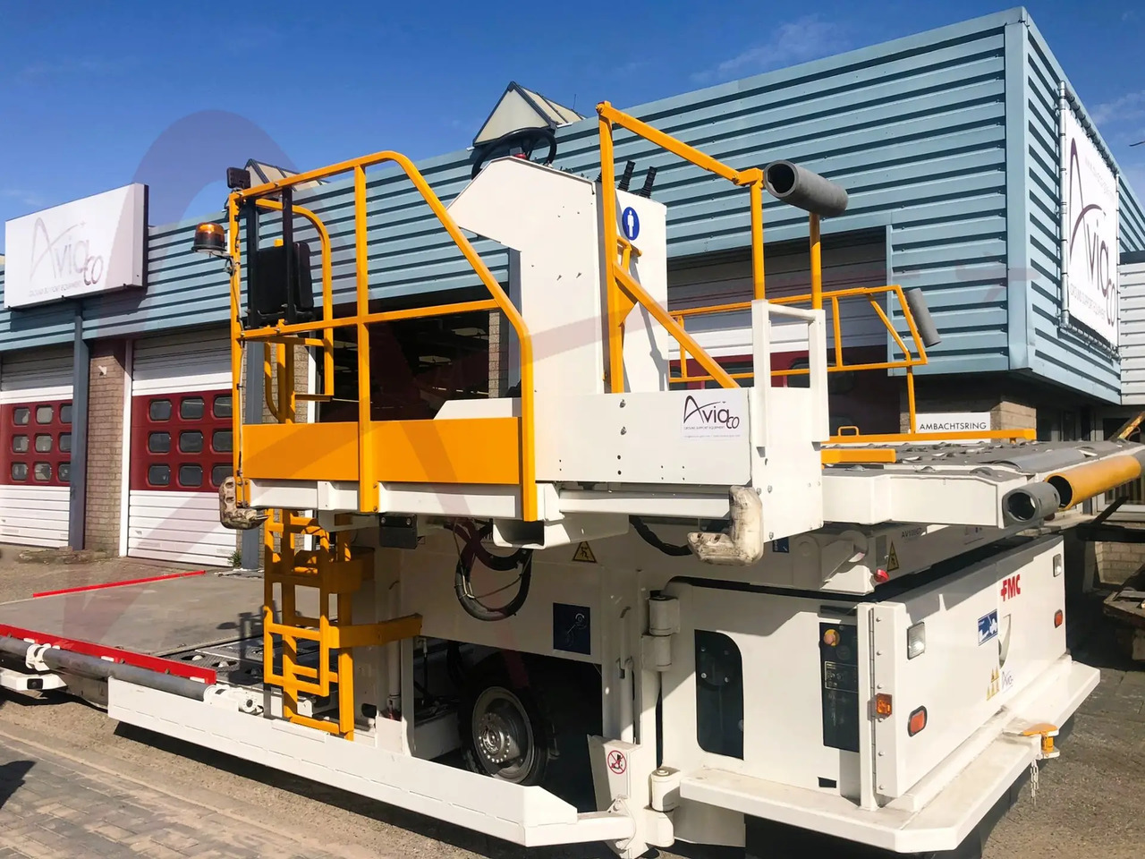 FMC COMMANDER 15iW - Cargo loader: foto 2 FMC COMMANDER 15iW - Cargo loader: foto 2