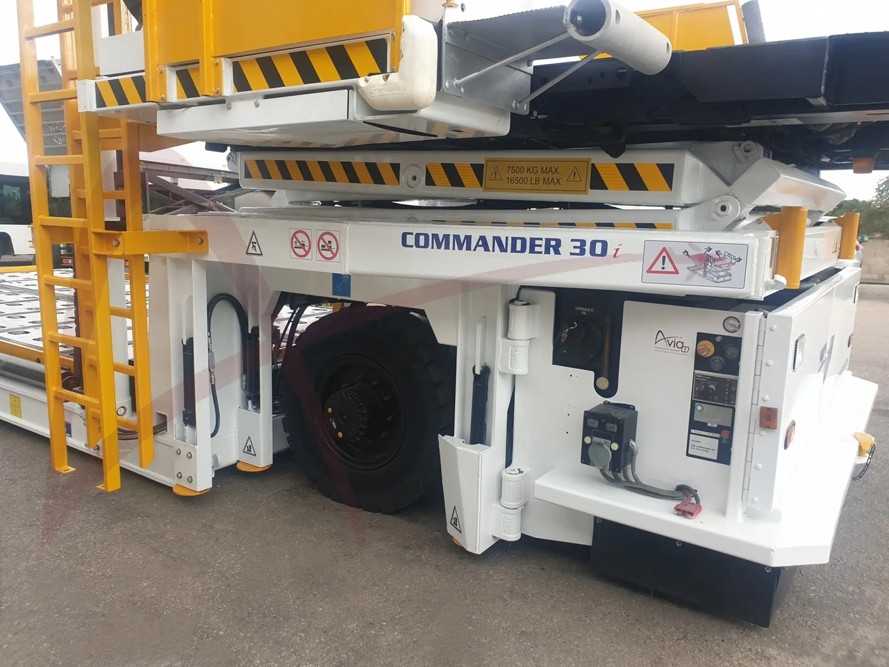 FMC COMMANDER 30i - Cargo loader: foto 5 FMC COMMANDER 30i - Cargo loader: foto 5
