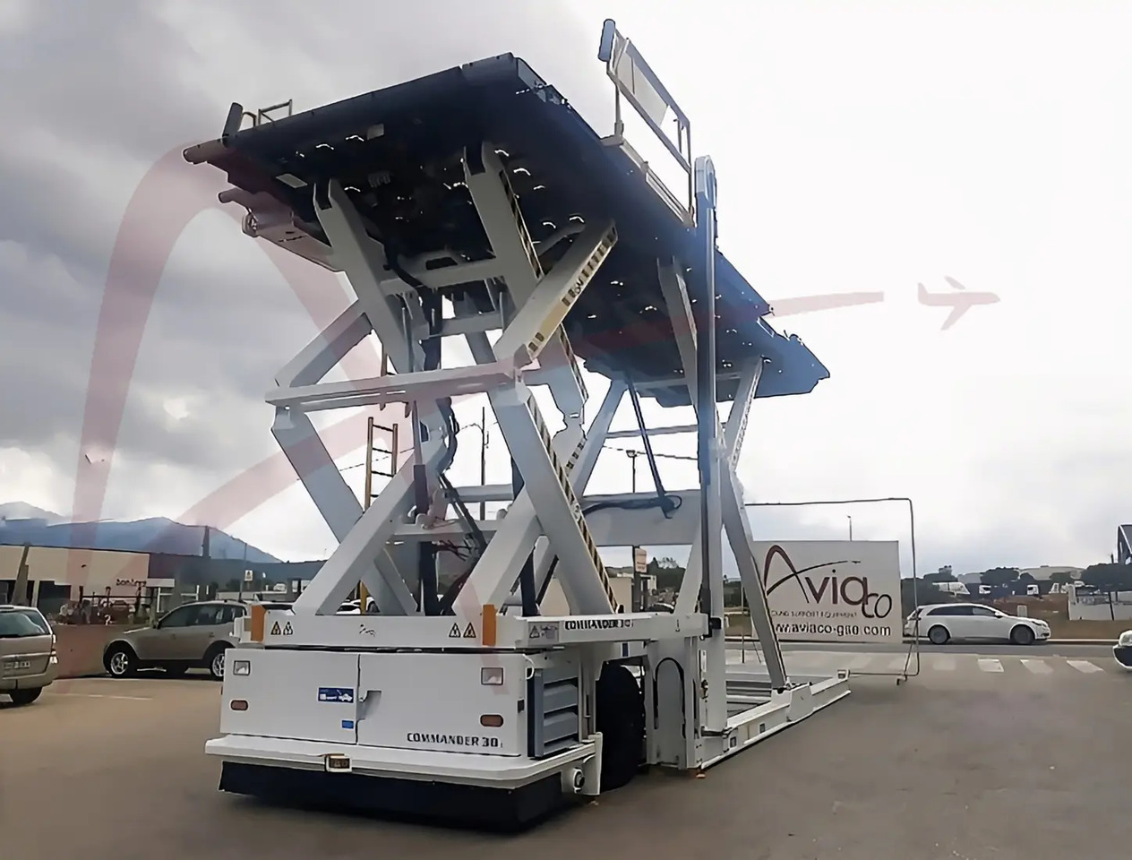 FMC COMMANDER 30i - Cargo loader: foto 2 FMC COMMANDER 30i - Cargo loader: foto 2