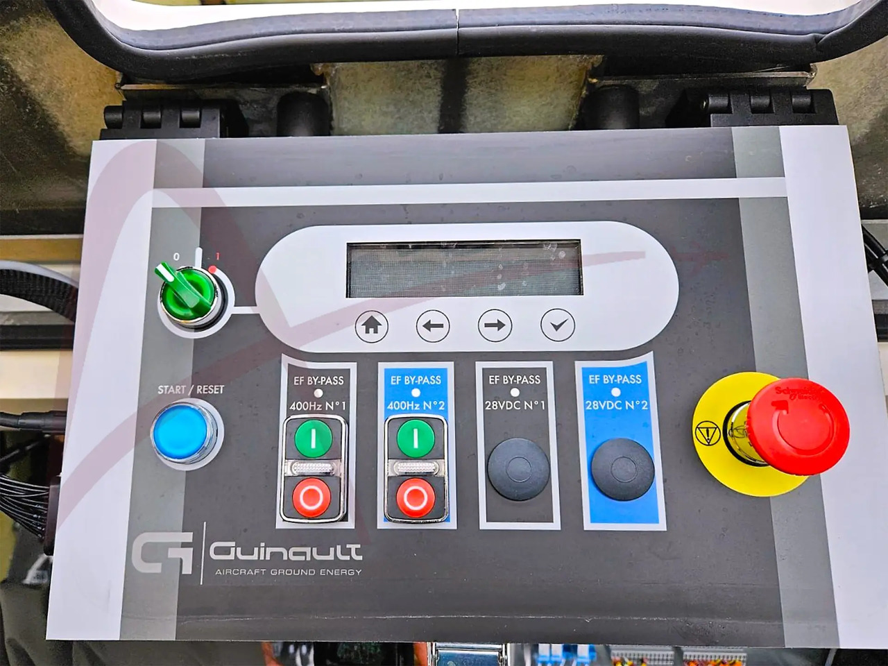 GUINAULT GA180V51D2000 - Unità di alimentazione a terra: foto 3 GUINAULT GA180V51D2000 - Unità di alimentazione a terra: foto 3