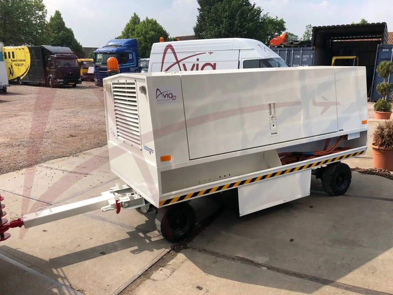 HITZINGER 90MDI1 - Unità di alimentazione a terra: foto 2 HITZINGER 90MDI1 - Unità di alimentazione a terra: foto 2