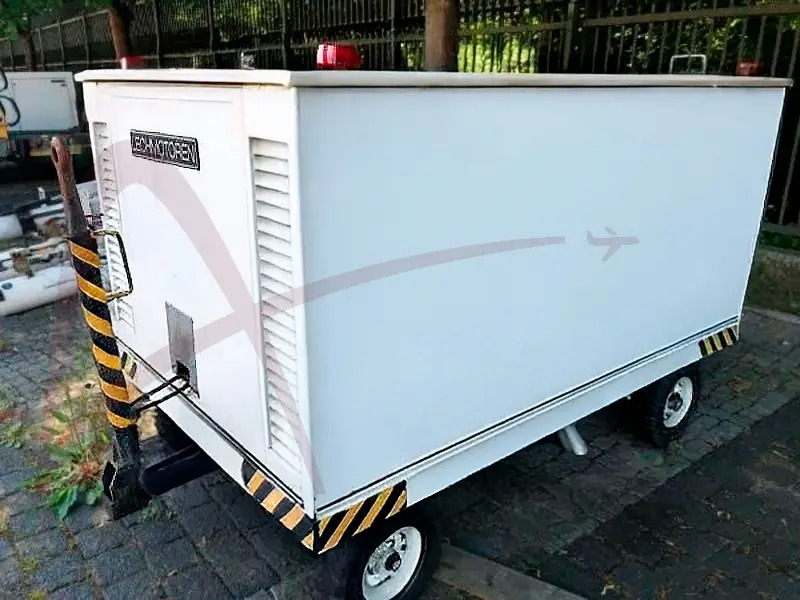 LECHMOTOREN AV10630 LECHMOTOREN - Unità di alimentazione a terra: foto 1 LECHMOTOREN AV10630 LECHMOTOREN - Unità di alimentazione a terra: foto 1