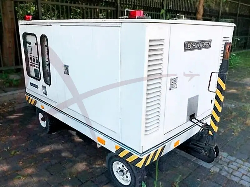 LECHMOTOREN AV10630 LECHMOTOREN - Unità di alimentazione a terra: foto 2 LECHMOTOREN AV10630 LECHMOTOREN - Unità di alimentazione a terra: foto 2