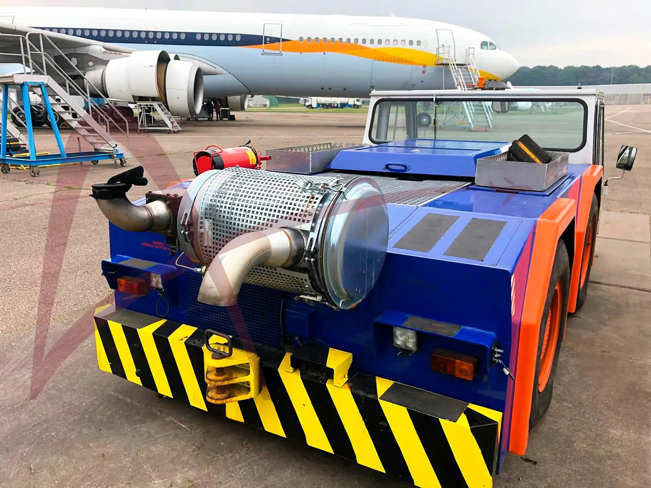 SCHOPF F106 - Trattore push-back: foto 2 SCHOPF F106 - Trattore push-back: foto 2