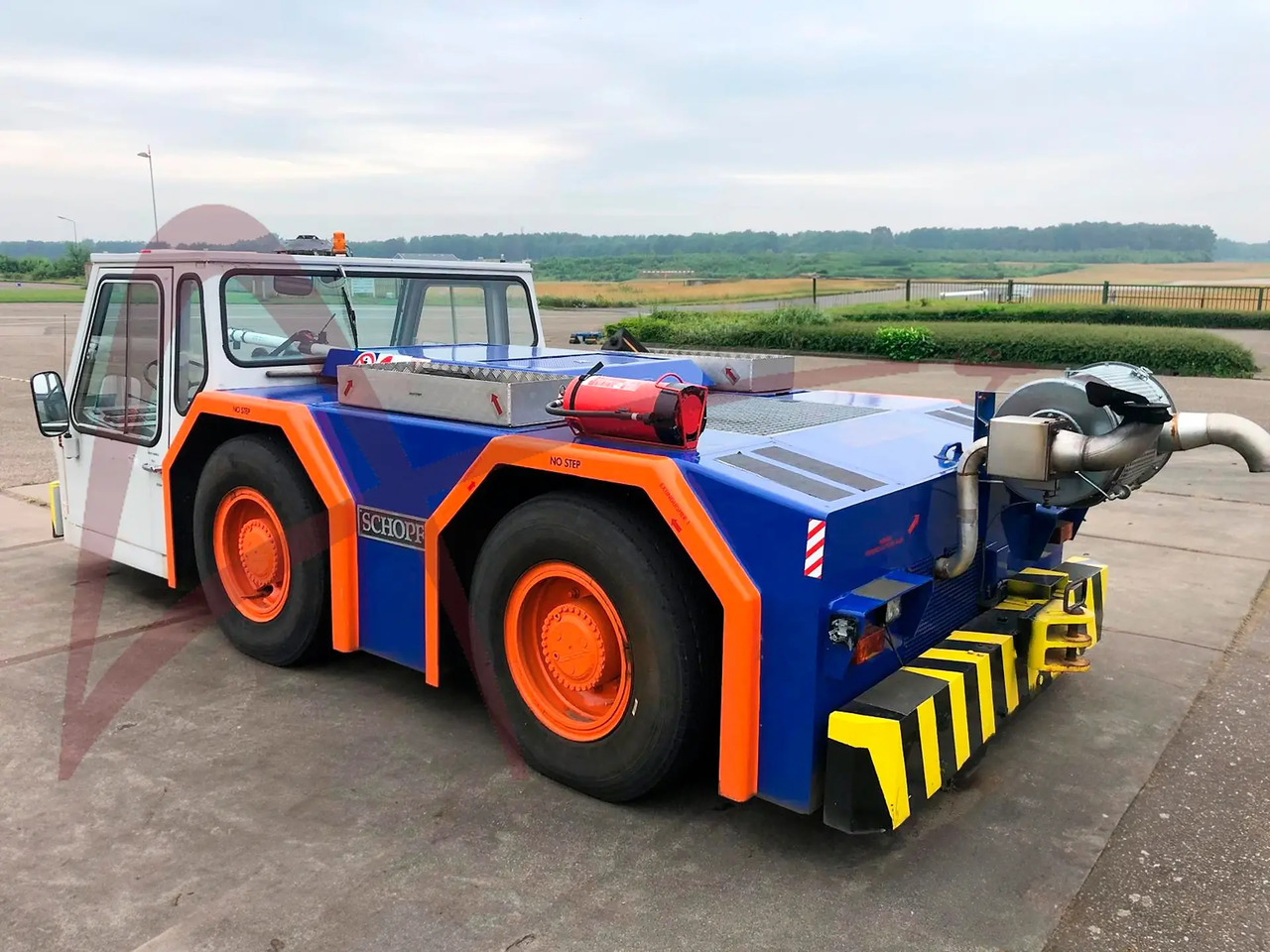 SCHOPF F106 - Trattore push-back: foto 1 SCHOPF F106 - Trattore push-back: foto 1