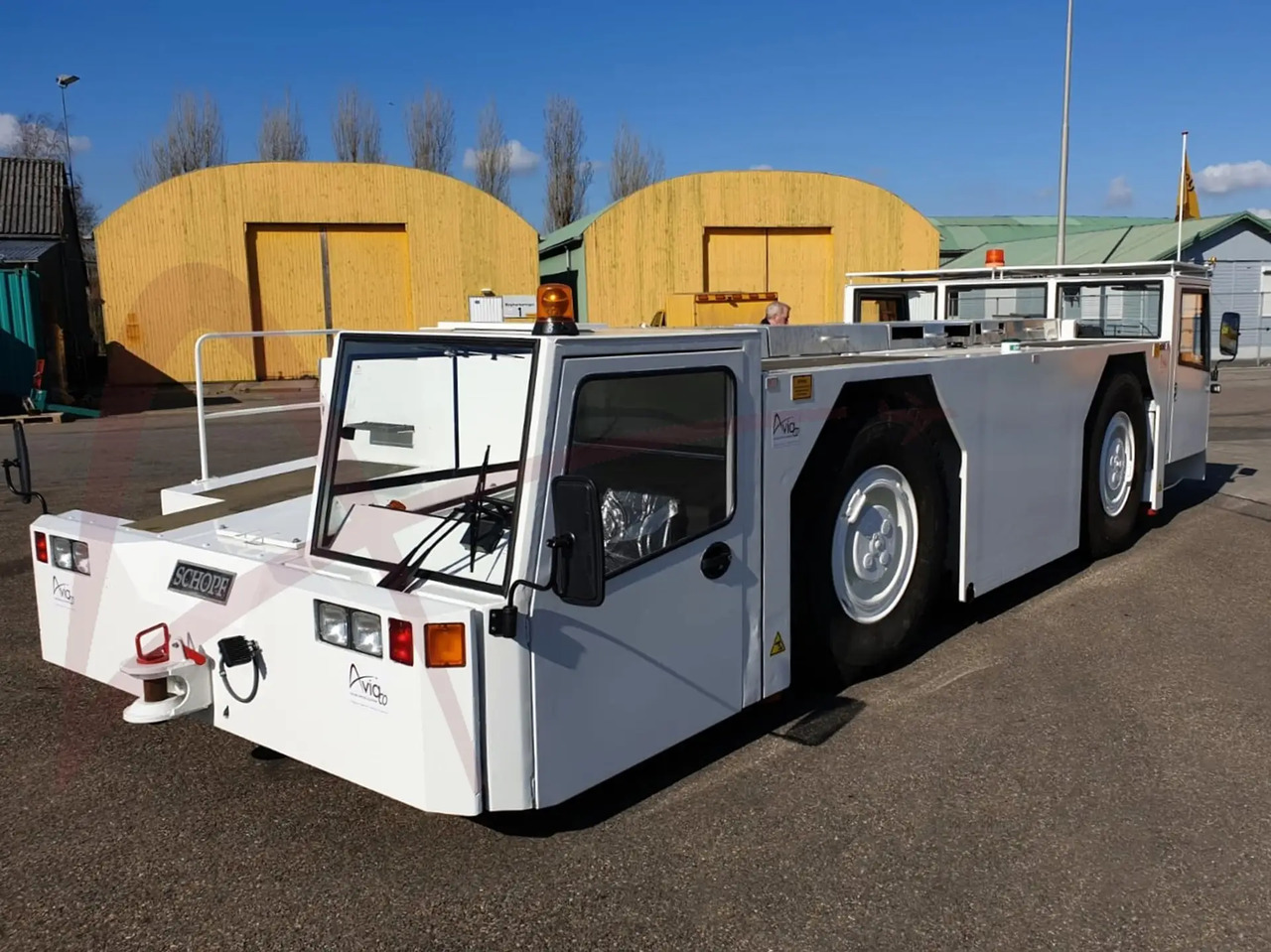 SCHOPF F396 - Trattore push-back: foto 1 SCHOPF F396 - Trattore push-back: foto 1