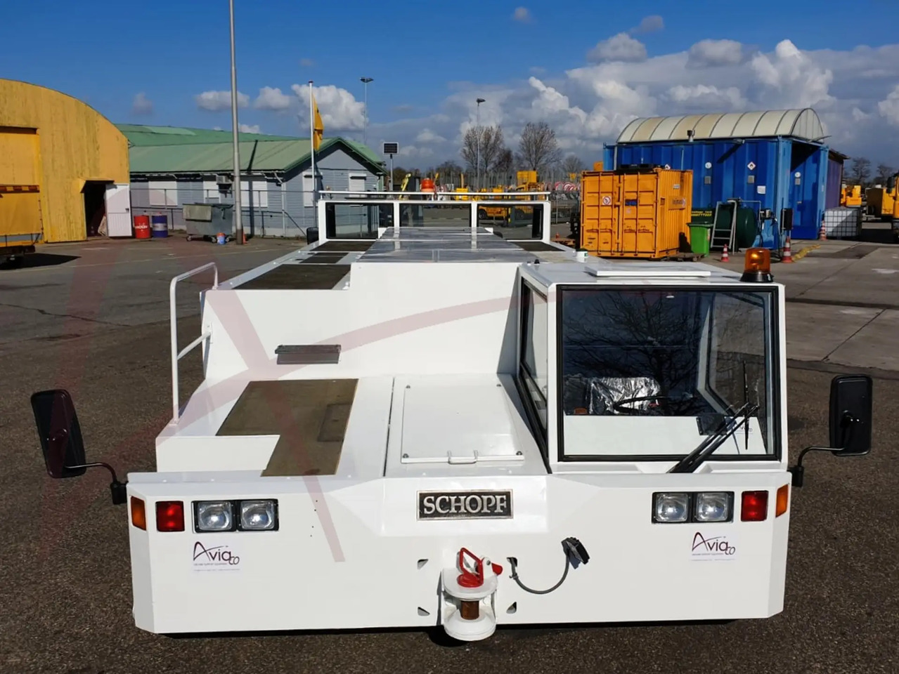 SCHOPF F396 - Trattore push-back: foto 5 SCHOPF F396 - Trattore push-back: foto 5