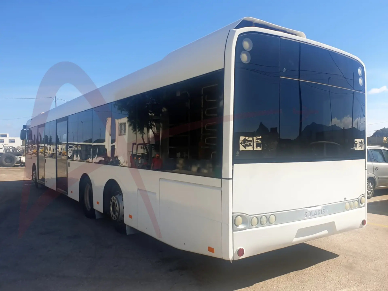 SOLARIS URBINO 15 - Autobus aeroportuale: foto 4 SOLARIS URBINO 15 - Autobus aeroportuale: foto 4