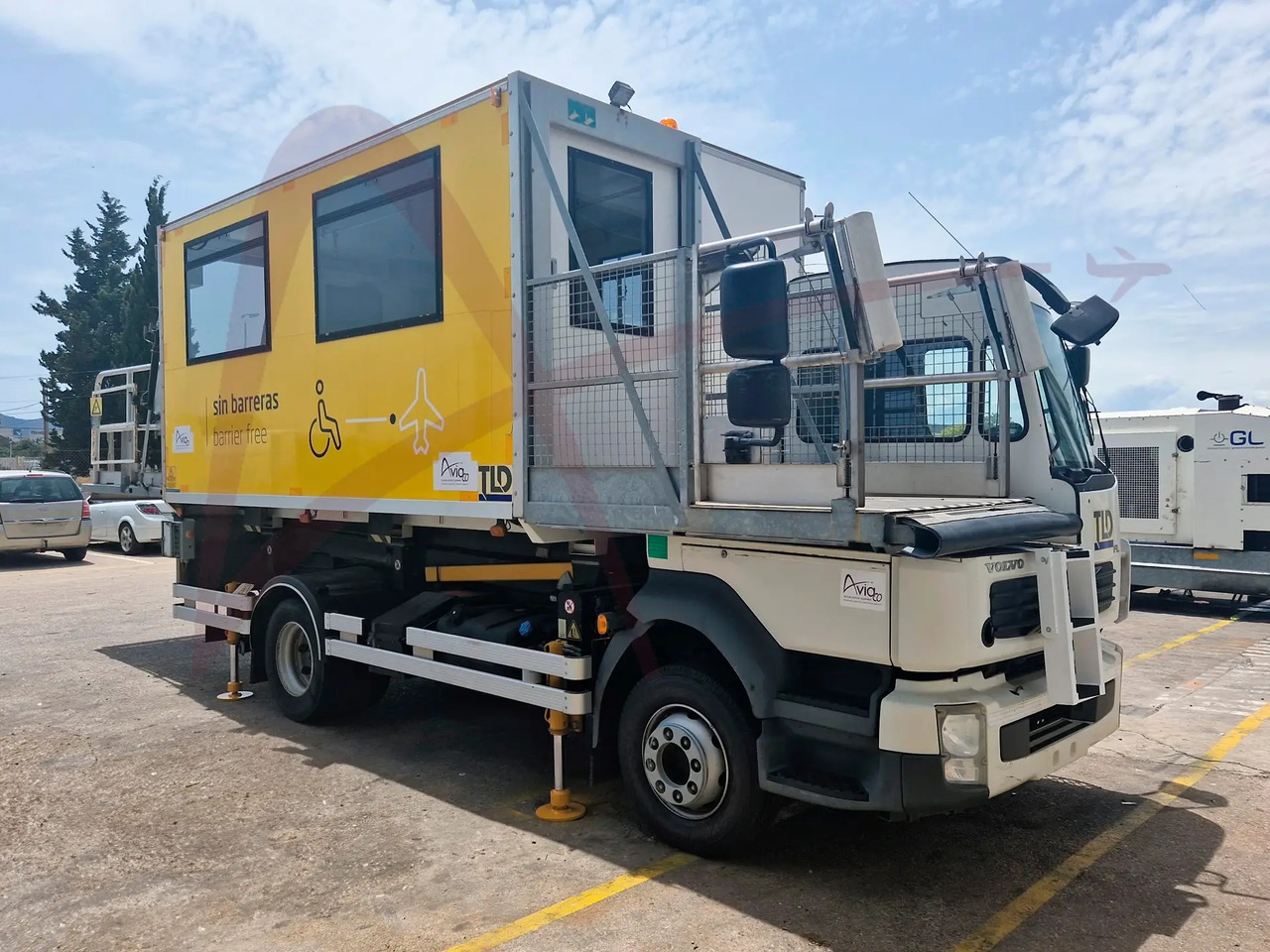 TLD CHTP PM-5.9 - Mezzo ambulift: foto 1 TLD CHTP PM-5.9 - Mezzo ambulift: foto 1