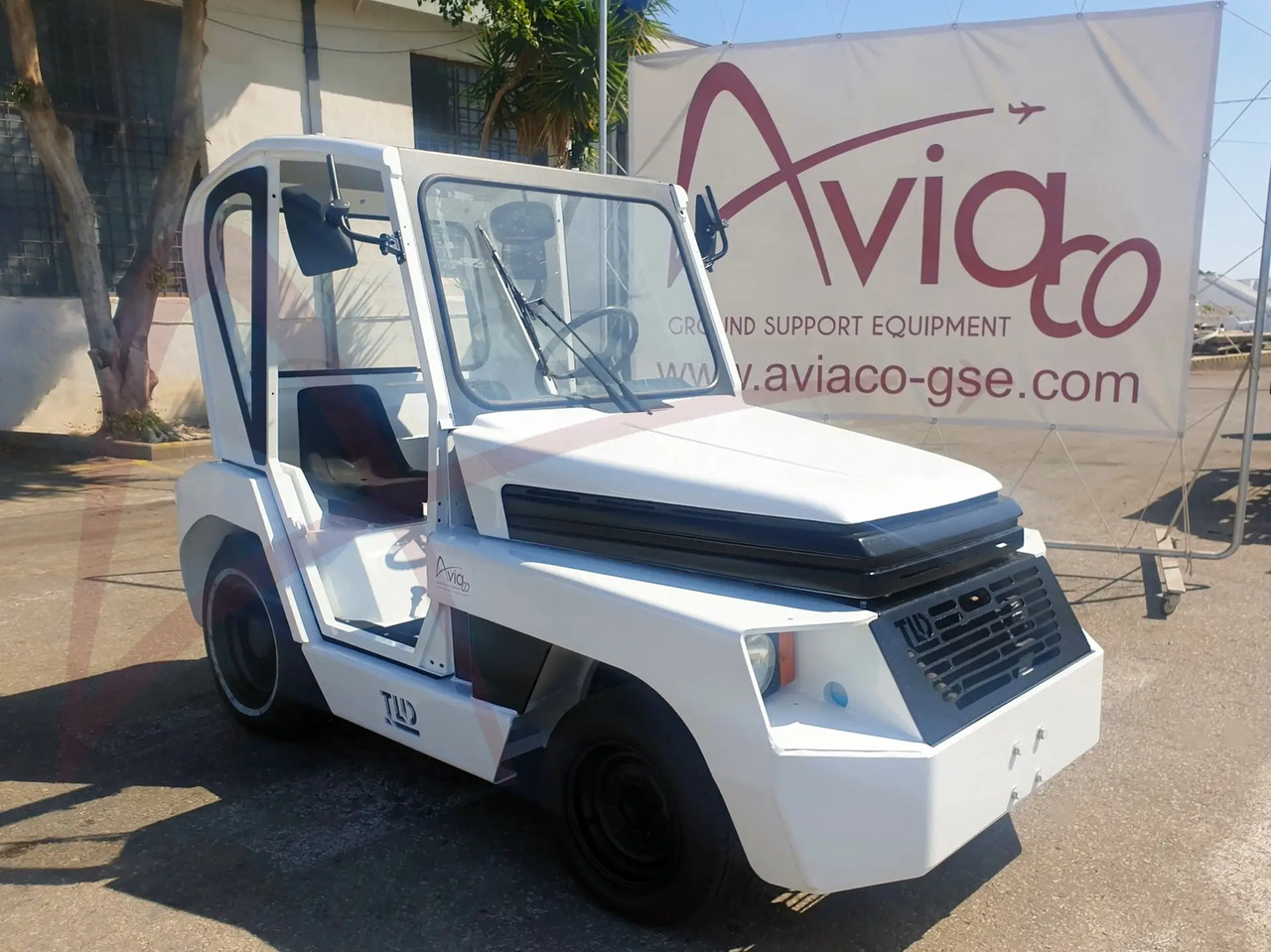 TLD TMX-20 - Trattore per traino bagagli: foto 4 TLD TMX-20 - Trattore per traino bagagli: foto 4