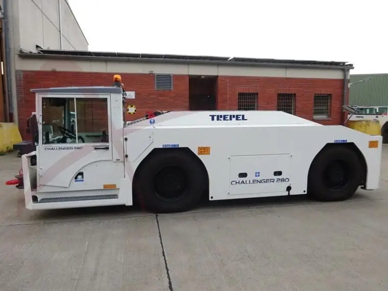 TREPEL CHALLENGER 280 - Trattore push-back: foto 2 TREPEL CHALLENGER 280 - Trattore push-back: foto 2