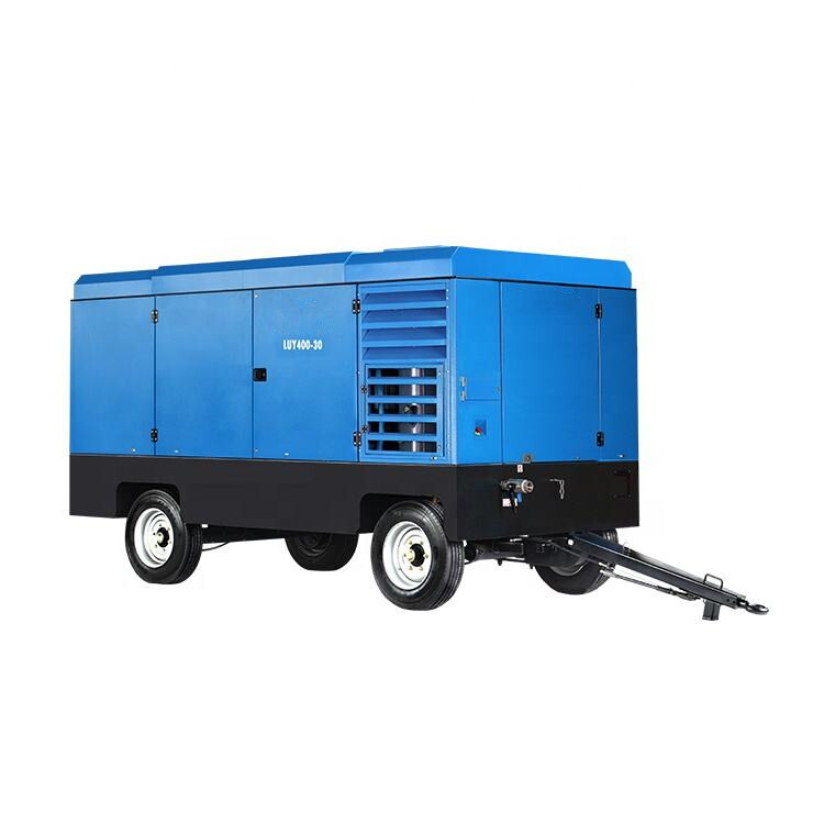 Liutech 400-30 1412CFM 30Bar Portable Screw Diesel - Compressore d'aria: foto 4 Liutech 400-30 1412CFM 30Bar Portable Screw Diesel - Compressore d'aria: foto 4