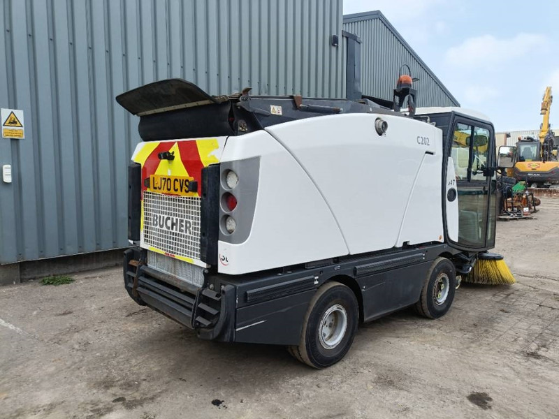 Bucher C 202 compact street sweeper johnson - Spazzatrice stradale: foto 4 Bucher C 202 compact street sweeper johnson - Spazzatrice stradale: foto 4