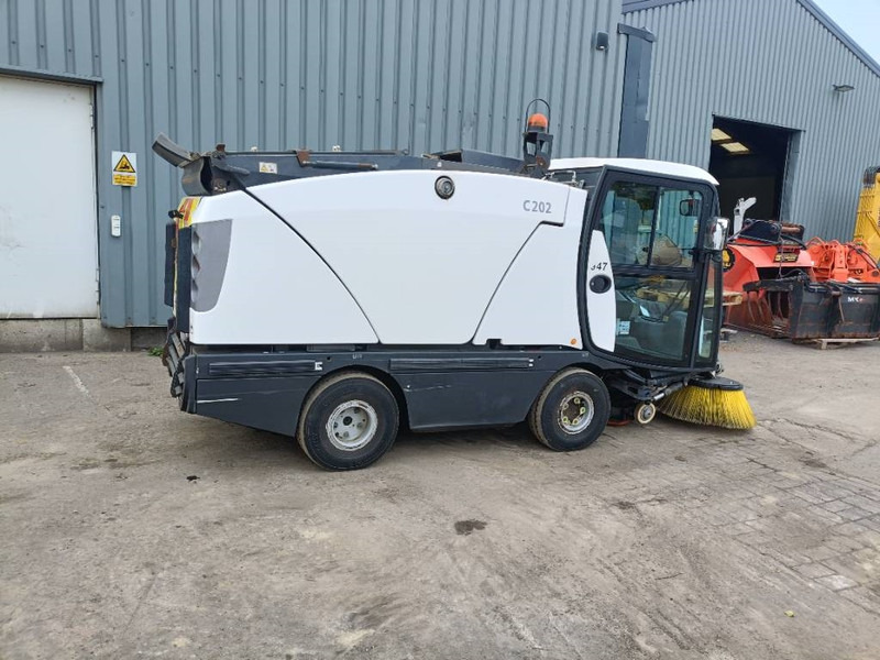 Bucher C 202 compact street sweeper johnson - Spazzatrice stradale: foto 5 Bucher C 202 compact street sweeper johnson - Spazzatrice stradale: foto 5