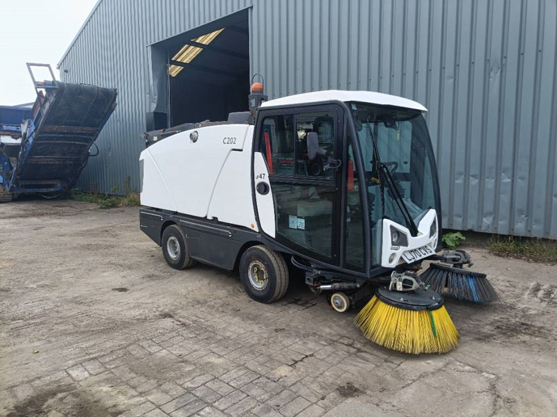 Bucher C 202 compact street sweeper johnson - Spazzatrice stradale: foto 1 Bucher C 202 compact street sweeper johnson - Spazzatrice stradale: foto 1