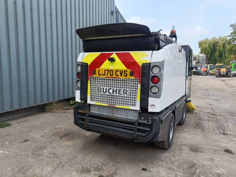 Bucher C 202 compact street sweeper johnson - Spazzatrice stradale: foto 3 Bucher C 202 compact street sweeper johnson - Spazzatrice stradale: foto 3