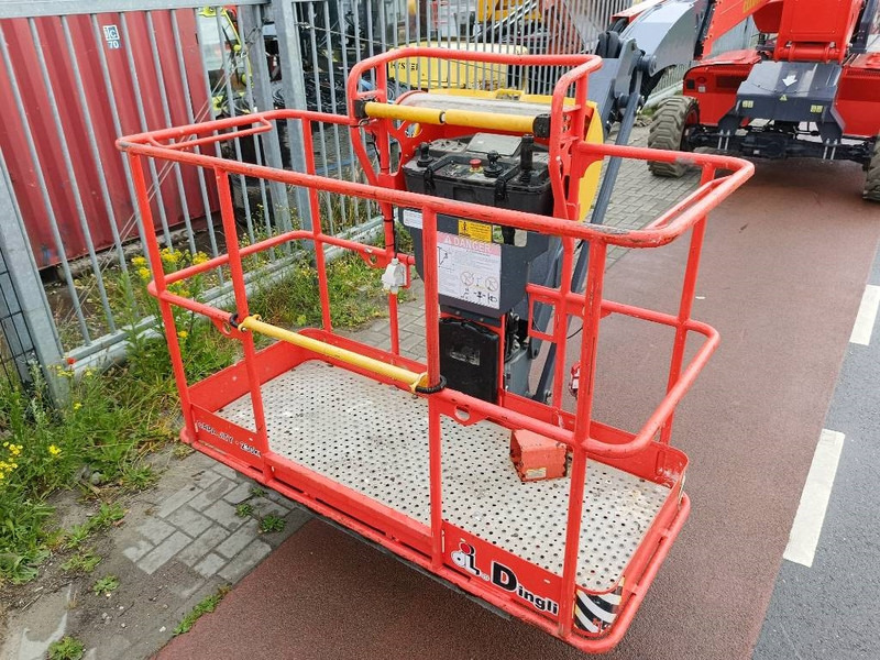 Piattaforma articolata Dingli BA 22 ERT electric zero emission hi lift hoogwerke: foto 18