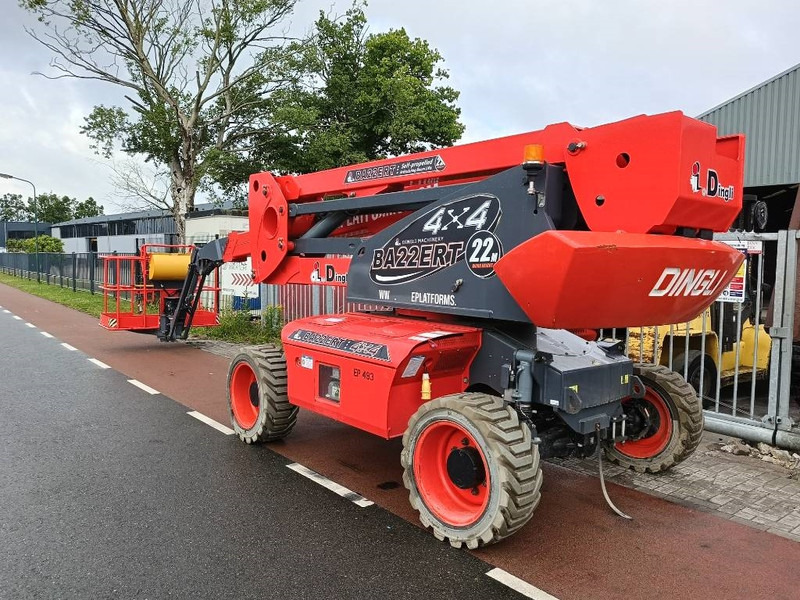 Dingli BA 22 ERT electric zero emission hi lift hoogwerke - Piattaforma articolata: foto 3 Dingli BA 22 ERT electric zero emission hi lift hoogwerke - Piattaforma articolata: foto 3