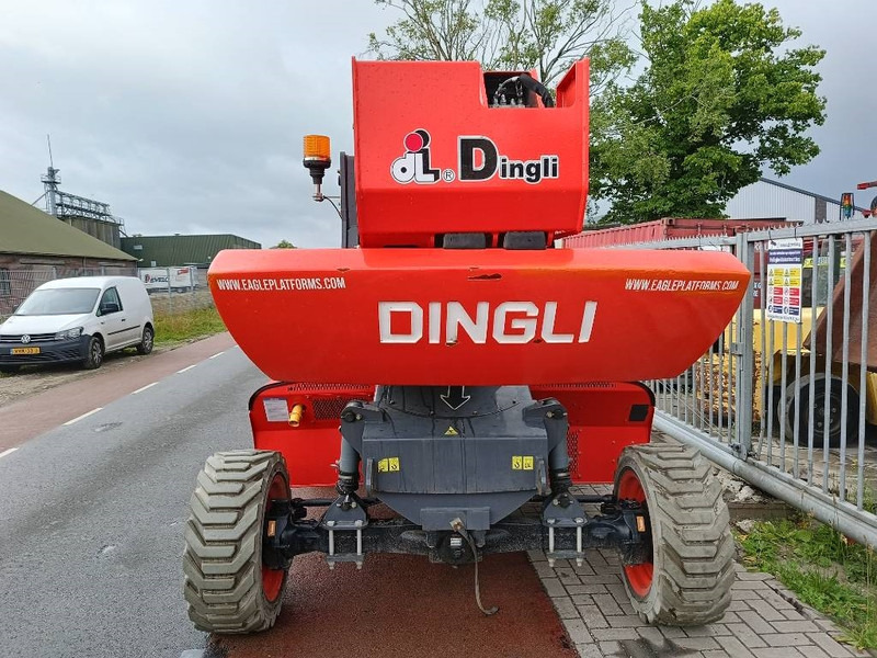 Dingli BA22ERT hi lift hoogwerker zero emission electric - Piattaforma articolata: foto 4 Dingli BA22ERT hi lift hoogwerker zero emission electric - Piattaforma articolata: foto 4