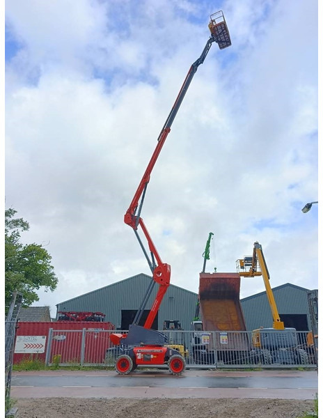 Dingli BA22ERT hi lift hoogwerker zero emission electric - Piattaforma articolata: foto 2 Dingli BA22ERT hi lift hoogwerker zero emission electric - Piattaforma articolata: foto 2