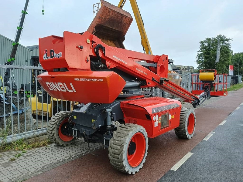 Dingli BA22ERT hi lift hoogwerker zero emission electric - Piattaforma articolata: foto 5 Dingli BA22ERT hi lift hoogwerker zero emission electric - Piattaforma articolata: foto 5