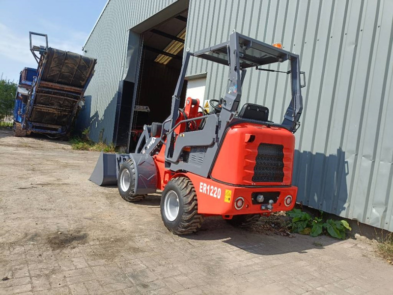 Everun ER1220 nieuwe loader wiellader mini shovel kubota - Minipala cingolata: foto 4 Everun ER1220 nieuwe loader wiellader mini shovel kubota - Minipala cingolata: foto 4