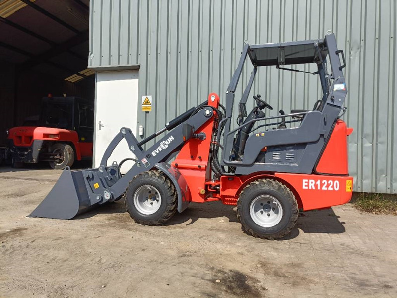 Everun ER1220 nieuwe loader wiellader mini shovel kubota - Minipala cingolata: foto 1 Everun ER1220 nieuwe loader wiellader mini shovel kubota - Minipala cingolata: foto 1