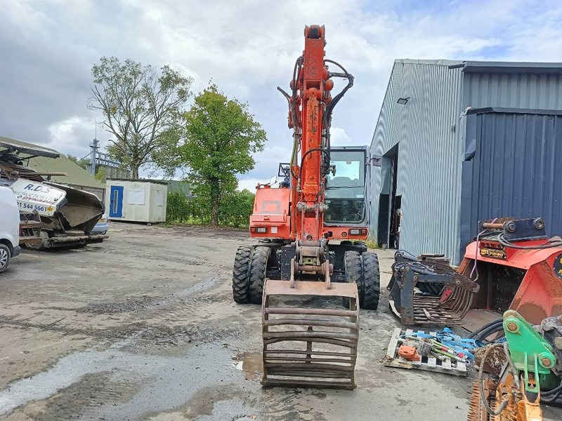 FIAT-HITACHI FH120W bandenkraan Wheel Excavator graafmachine - Escavatore gommato: foto 4 FIAT-HITACHI FH120W bandenkraan Wheel Excavator graafmachine - Escavatore gommato: foto 4